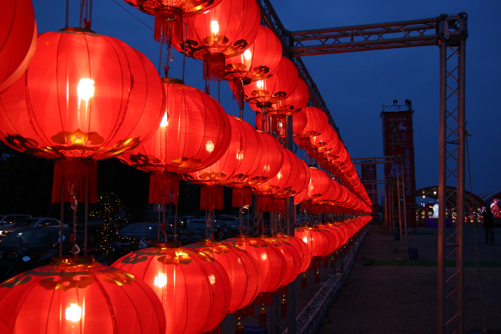 春節出遊花蓮趣 熱鬧滾滾迎新春