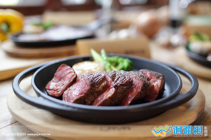 安棠德推出低溫熟成牛排饗宴