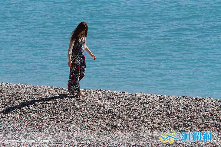 桃園機場出境查獲東海岸石，回家囉！