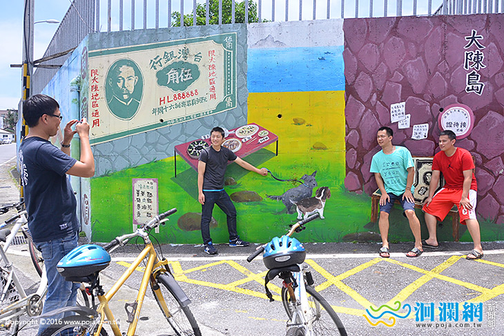 一心四環自導式自行車道，帶您暢遊花蓮市