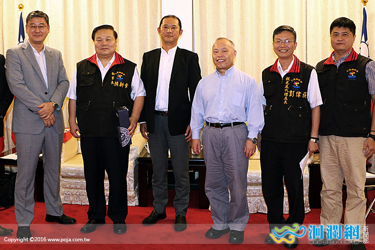 日航總裁拜訪花縣政府，洽商兩地直航