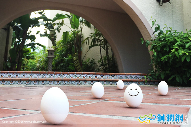 理想大地邀您來立蛋，享用綠色下午茶約會