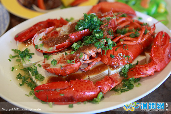 翰品中式五人行，再送波士頓龍蝦料理