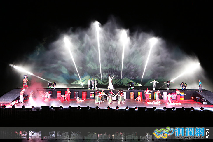 鯉魚潭暑假新增山水實境秀 好震撼!!