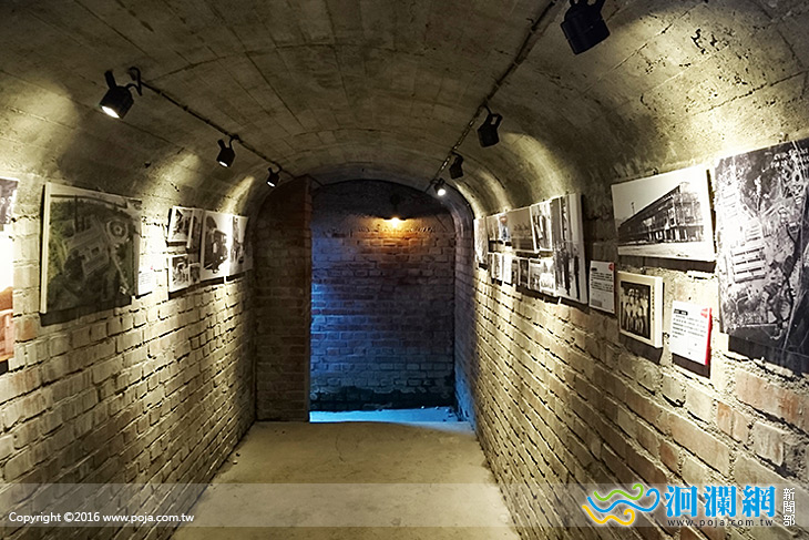 走進防空洞，重返老時光。老照片展