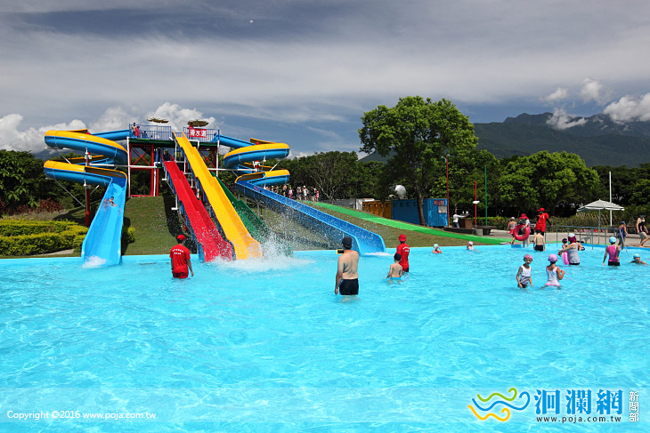 知卡宣親水區倒數中，開放至8/28