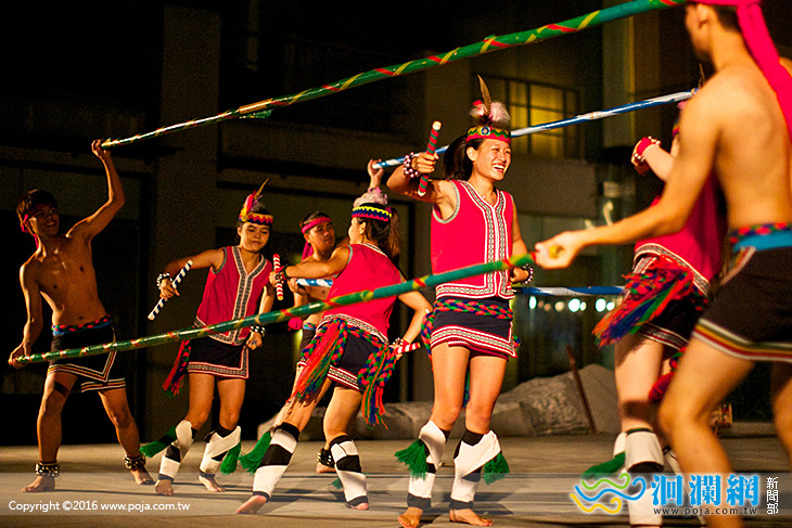太魯閣晶英．迎接整個夏天的部落祭典