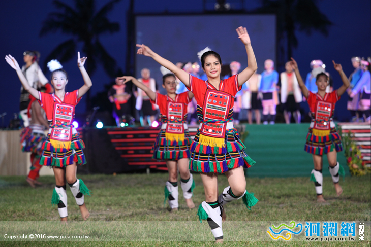 2016花蓮縣原住民族聯合豐年節 - Masling 天籟