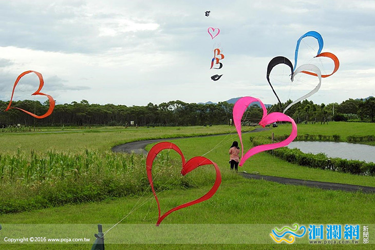 10/9大農大富第2屆平地森林FASHIAU(風簫)風箏節