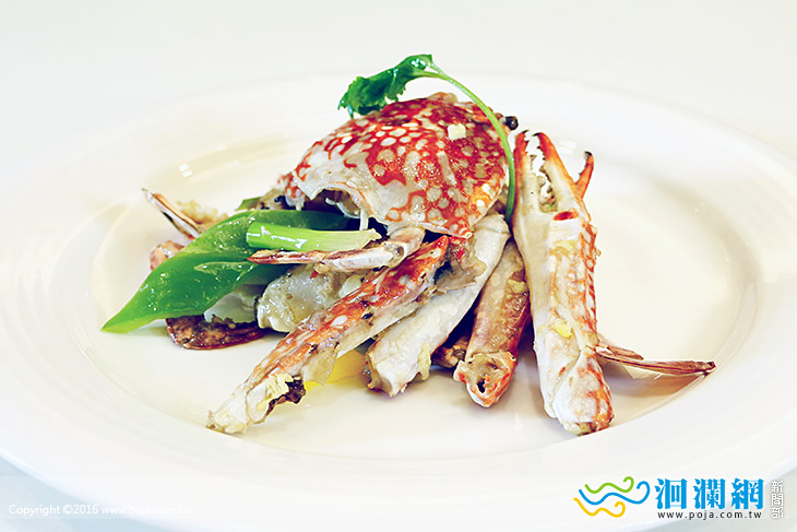 最天然野生的美味秋蟹-理想原味上菜