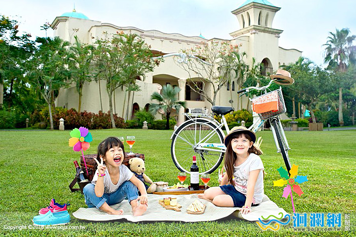 涼爽秋天到理想大地參加秋風野餐派對