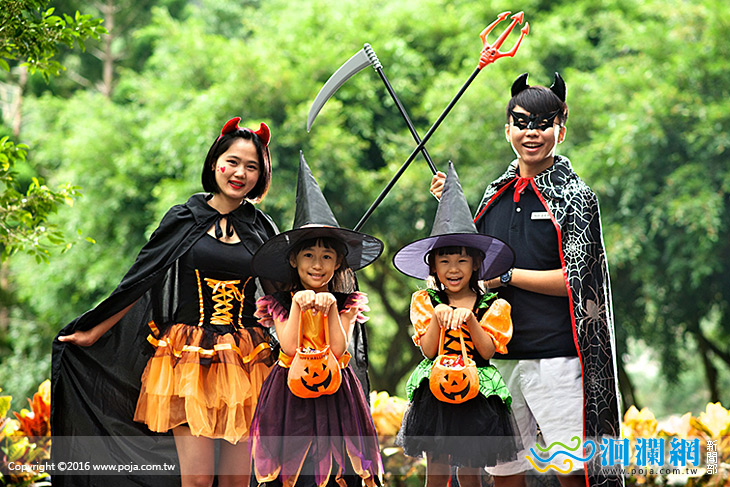 萬聖節到太魯閣搞鬼，邊吃邊玩超有趣
