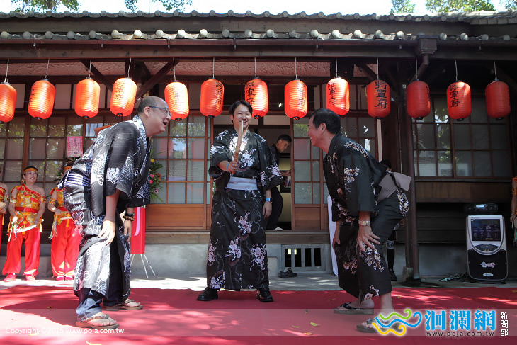 將軍府浴衣祭今起登場，消費滿額抽Iphone7