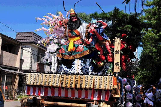 盛岡山車活動緣起