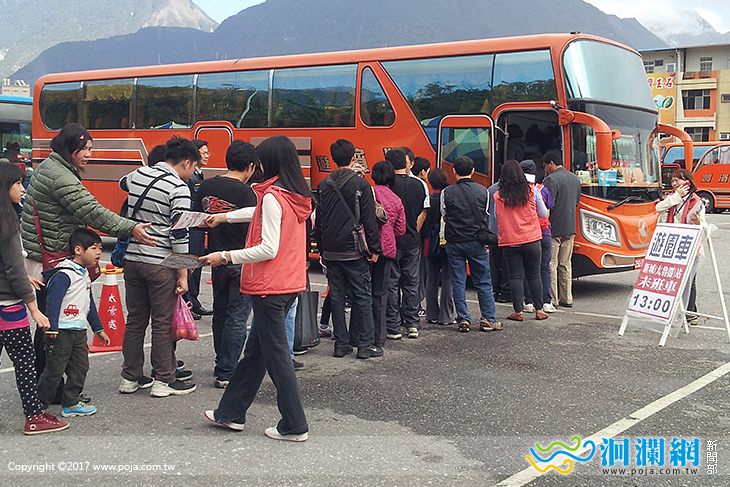 春節1/29-1/31太管處遊園專車免費搭乘