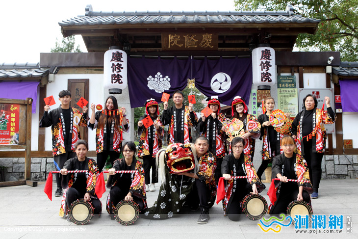 吉安慶修院新年不打烊歡迎來走春