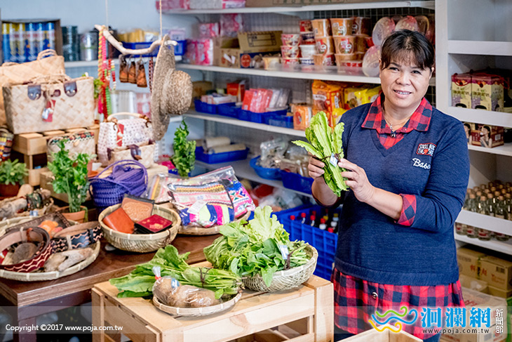 歡迎來坐！部落雜貨店變身旅遊資訊站