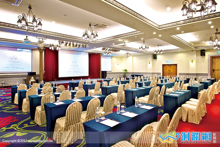 在精品綠色渡假飯店開會的全新體驗