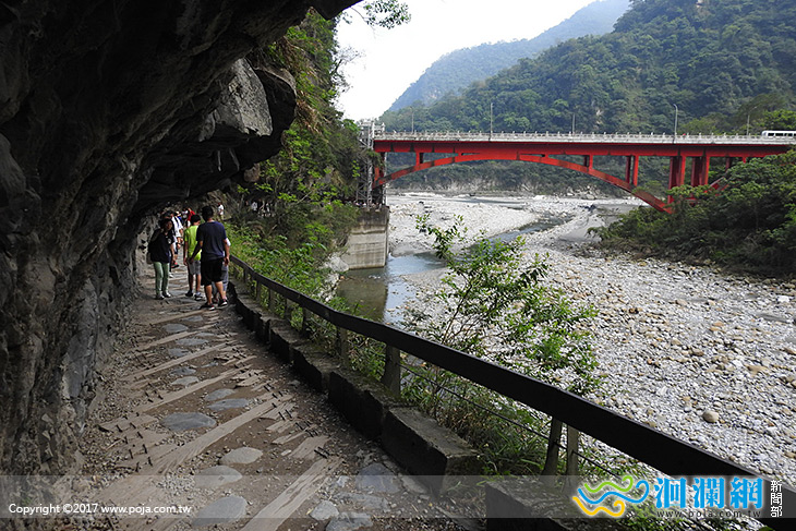 砂卡礑步道7月1日起全線開放