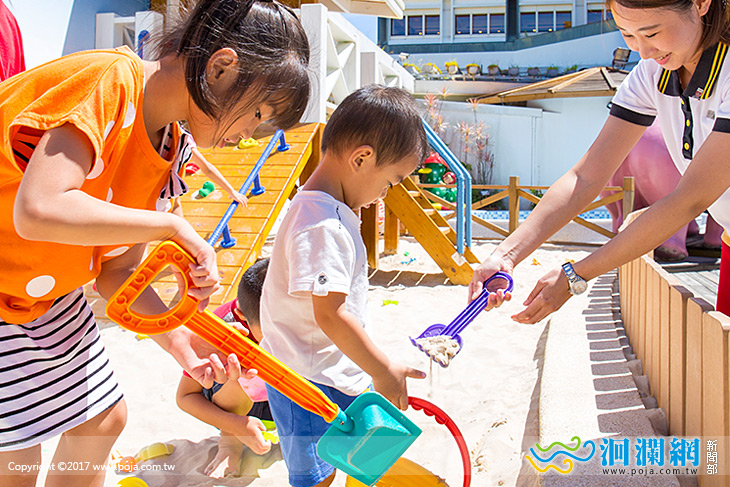 花蓮翰品斥資打造全新兒童設施