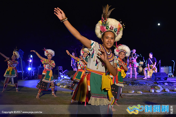 東海岸大地藝術節8月場月光音樂會吸引6000名遊