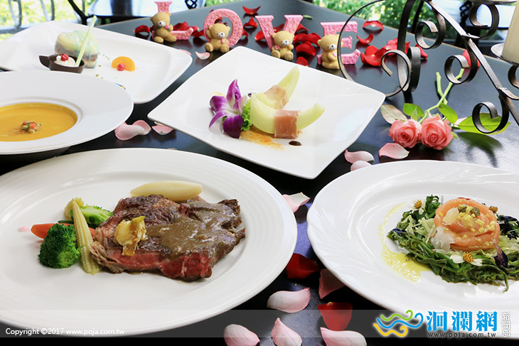 理想七夕，花果入菜呵護專寵情人