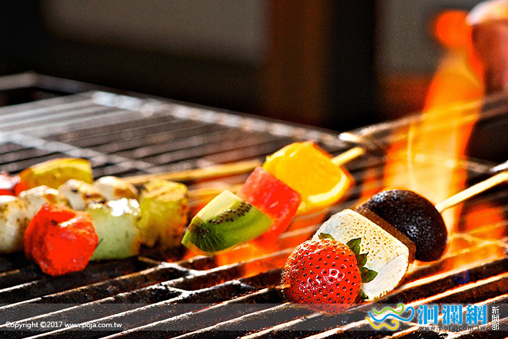 最有誠意的池畔賞月烤肉派對，到山裡來吧！