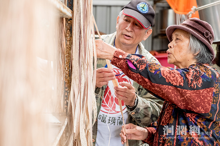 竹編廊道點亮部落！新社部落傳承不斷電!