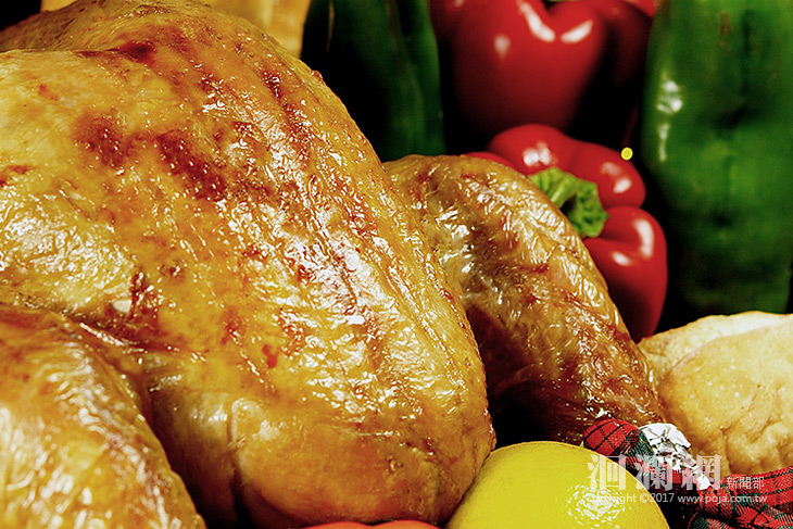 理想感恩節快來吃火雞大餐慶恩典