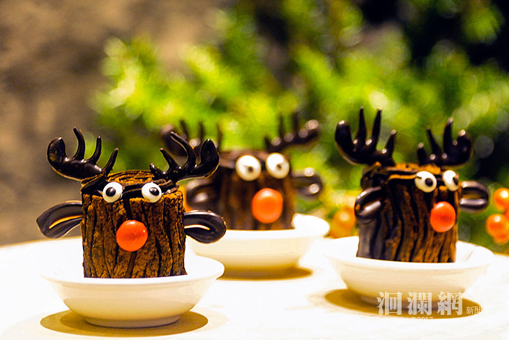 來太魯閣歡聚耶誕假期，邀旅人一起交換禮物