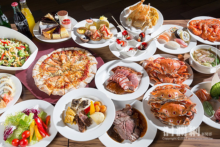 到遠雄悅來大飯店大啖暖冬三大名鍋、下午茶