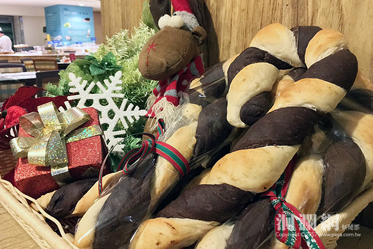 花蓮翰品聖誕老公公變裝秀抽幾米主題房