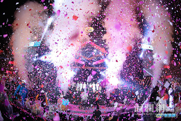 2018花蓮跨年網紅歌手、YOYO家族、煙火一次看