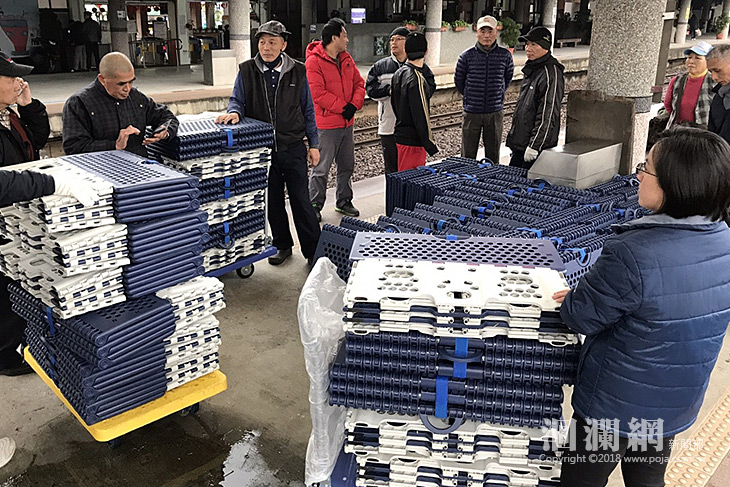 愛心挹注災區，救援路遠善接力