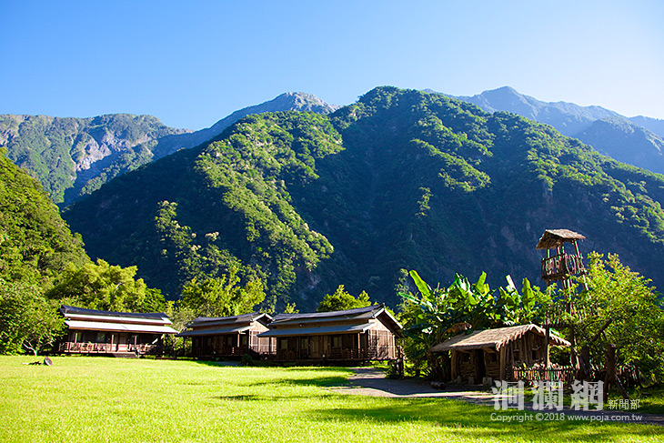太魯閣換肺假期 晶英酒店 X 山月村 在國家公園