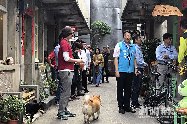 探索花蓮新味道市政團隊現勘老街小旅行