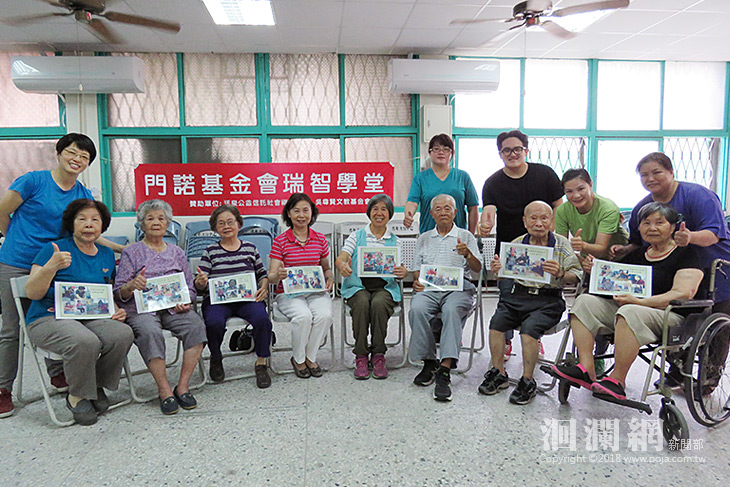 門諾「瑞智學堂」93歲模範生阿嬤不捨結業，相約開