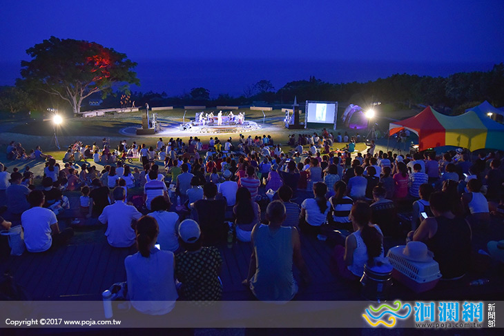 6/29、30在月升之際來場月光‧海音樂會吧！