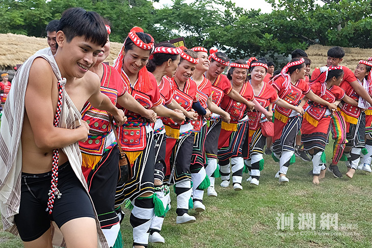 2018旮都瑪樣部落樂舞宴~宣示花東部落豐年祭熱