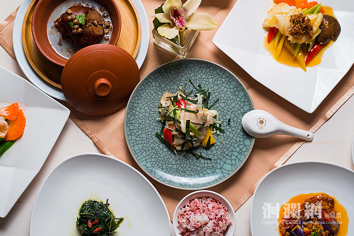 理想大地主廚演繹在地餐桌套餐