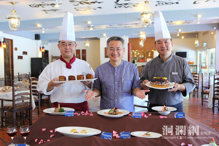 兩個爸爸的嬌饗情人夢，中西混合料理上桌