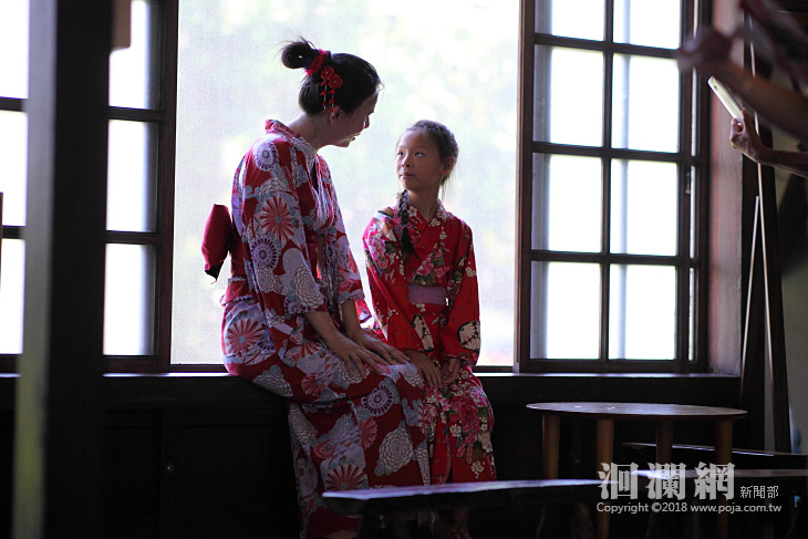 體驗美崙溪畔日式風情，將軍府浴衣祭來囉~