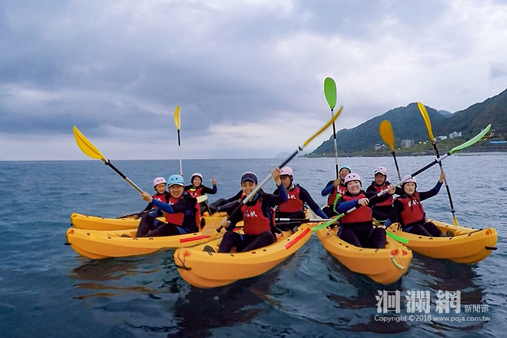 「海上月 月光海」夜划獨木舟賞月最skr
