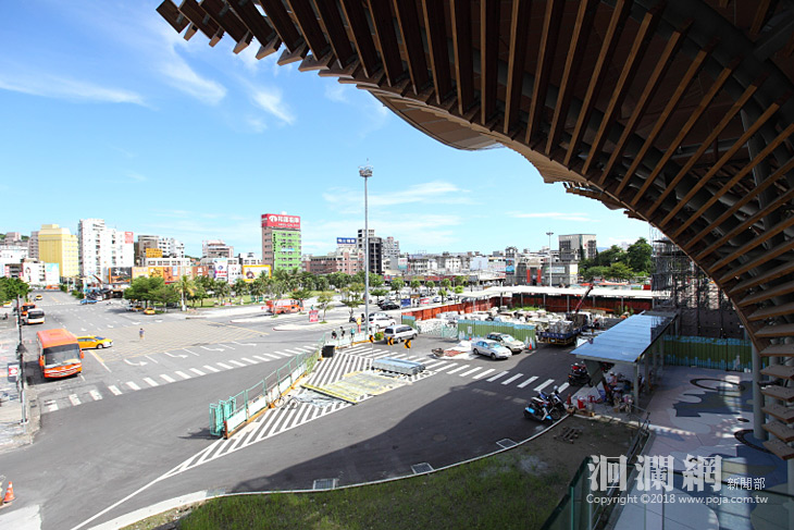 [車站影片]花蓮車站新建跨站式站體 10/3 啟用