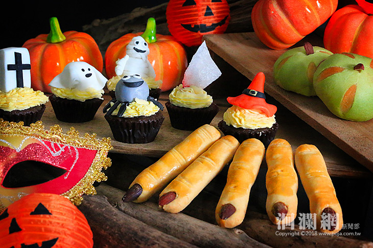 萬聖節相約理想大地，群魔搗蛋Party趣