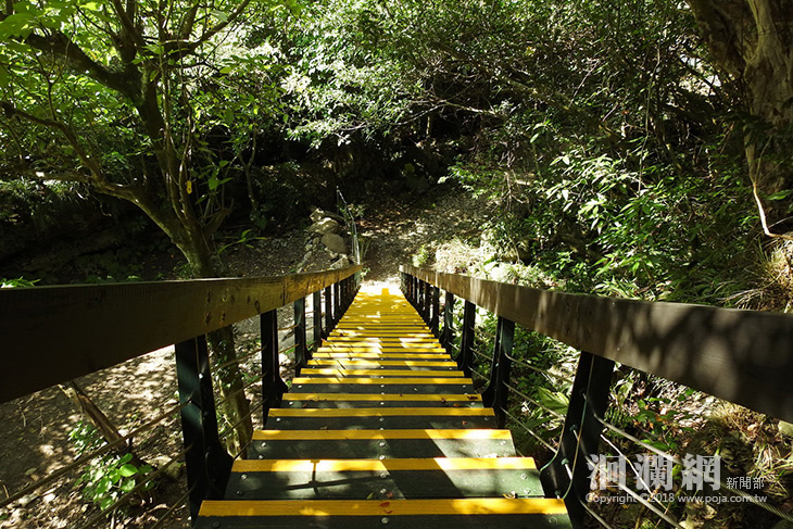 探訪太魯閣台地環狀步道  領略秋冬之美