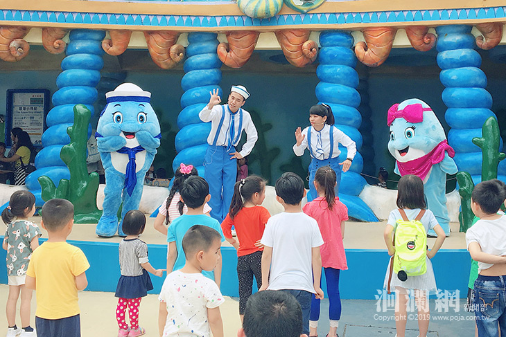 春節到海洋公園 宜花東鄉親390，幼童長者免費