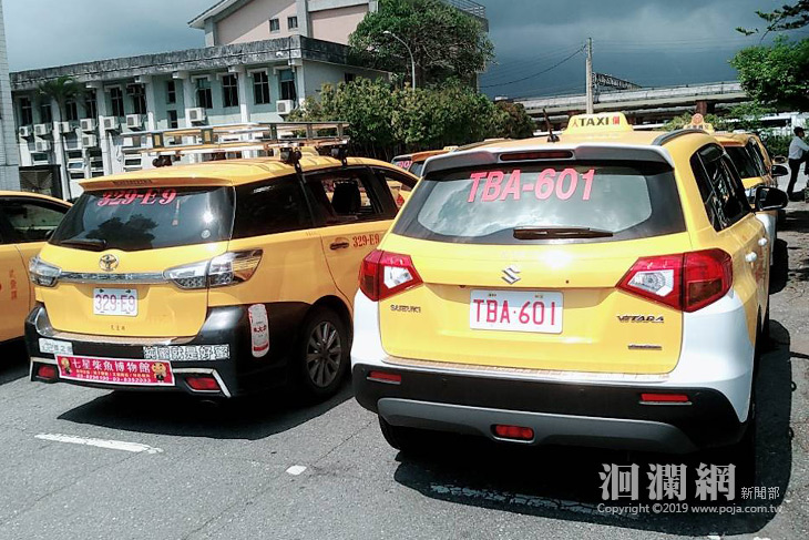 花蓮縣計程車2/2～2/10春節加成一律按表收費