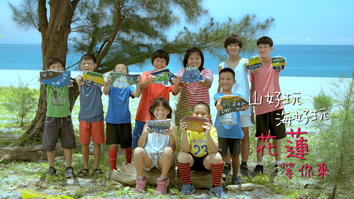 [影片]來自花蓮的邀約-學生彩繪碎石明信片傳心