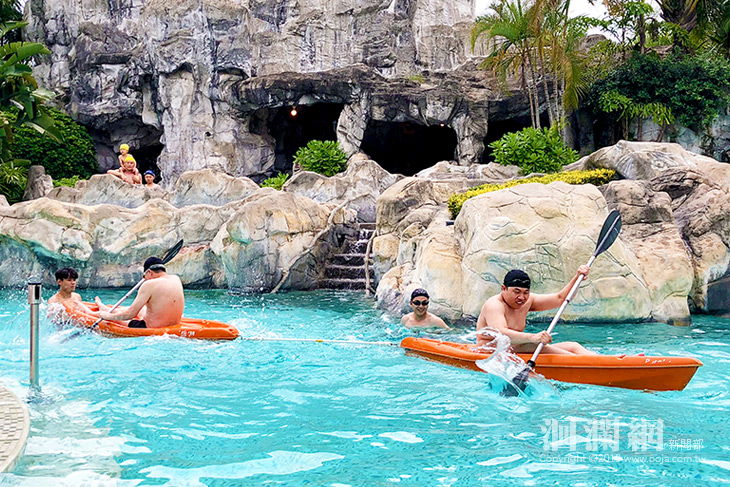 理想大地過端午 趣味立蛋、划龍舟，另類挑戰玩興